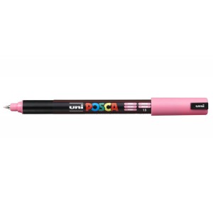 Marker dekor UNI Posca PC-1MR  0,7mm tűhegyű rózsaszín