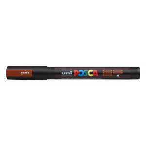 Marker dekor UNI Posca PC-3M   0,9-1,3mm  bronz