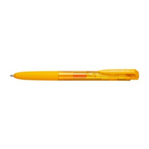 Zselés toll UNI UMN-155N 0,7-1,3mm sárga