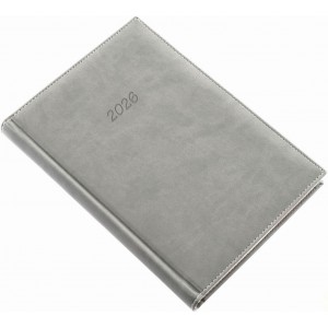 Napi agenda REALSYSTEM A5  2026  BOLERO szürke