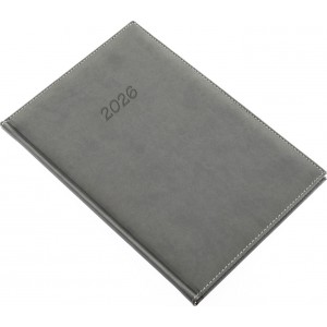 Heti agenda REALSYSTEM B5  2026  BOLERO szürke