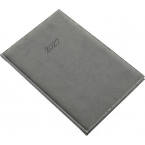 Heti agenda REALSYSTEM B5  2027  BOLERO sz&uuml;rke