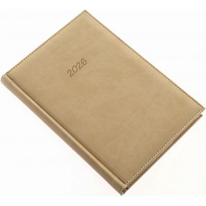Napi agenda REALSYSTEM A5  2026  BOLERO drapp