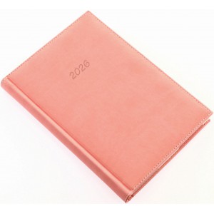 Napi agenda REALSYSTEM A5  2026  BOLERO púder