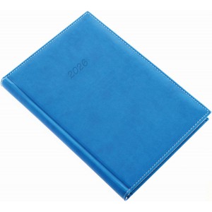 Napi agenda REALSYSTEM A5  2026  BOLERO cián