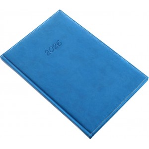 Heti agenda REALSYSTEM B5  2026  BOLERO cián