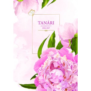 Tan&aacute;ri zsebk&ouml;nyv &Uacute;J KALENDART 202627 f.mint&aacute;s pap&iacute;rbor&iacute;t&oacute; BAZSAR&Oacute;ZSA