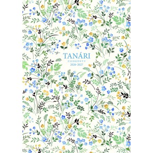 Tan&aacute;ri zsebk&ouml;nyv &Uacute;J KALENDART 202627 f.mint&aacute;s pap&iacute;rbor&iacute;t&oacute; KISVIR&Aacute;G