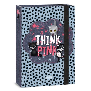 Füzetbox ARS UNA  A4 Think Pink 5285 23