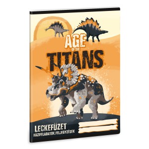 Leckefüzet ARS UNA A5 Age of the Titans 526123