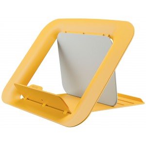 Laptop állvány LEITZ COSY Ergo 13"-17" laptophoz meleg sárga 64260019