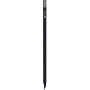 Grafit ceruza BRUNNEN kerek fekete fa, ezüst véggl "Magnetic Carbon"   32dbdisp  102732913