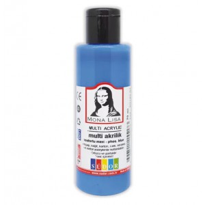 Akrilfesték MONA LISA kék 70ml