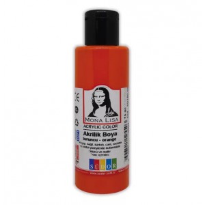 Akrilfesték MONA LISA narancssárga 70ml