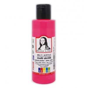 Akrilfesték MONA LISA pink 70ml