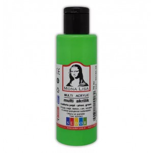 Akrilfesték MONA LISA neonzöld 70ml