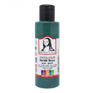 Akrilfesték MONA LISA zöld 70ml