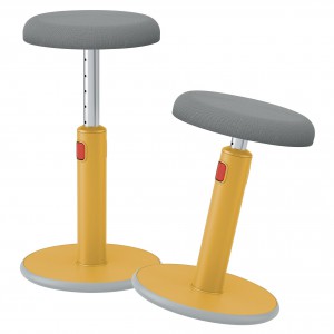 Ülő-álló szék LEITZ COSY Ergo Active ergonomikus meleg sárga  65180019