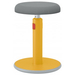 Ülő-álló szék LEITZ COSY Ergo Active ergonomikus meleg sárga  65180019