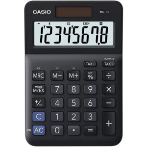 Számológép asztali CASIO MS-8F   8dig