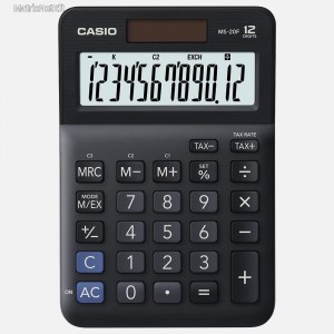 Számológép asztali CASIO MS-20F  12dig