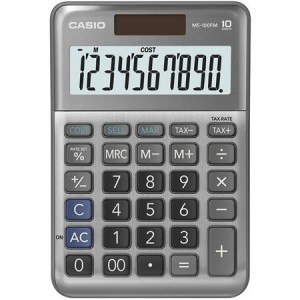 Számológép asztali CASIO MS-100 FM 10dig