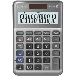 Számológép asztali CASIO MS-120 FM 12dig