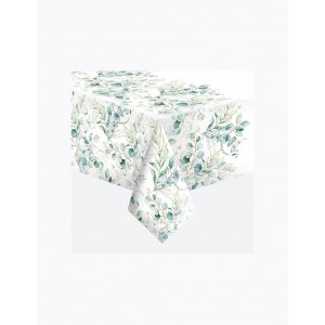 Terítő POLMAK 120x180cm papír letörölhető 035401 Eukaliptusz ágak