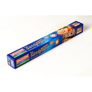 Sütőpapír MAZZINI 38x42cm 20 íves szilikonos