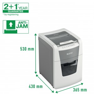 Iratmegsemmisítő LEITZ  IQ AutoFeed Small Office 100  P4 Pro automata  80110000