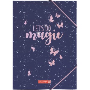 Gumis mappa BRUNNEN  A4  PP   Magic Butterfly  024    1041604322