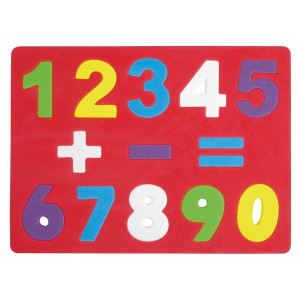 Számok és betűk kiralós puzzle 4704