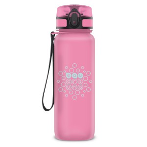 Kulacs ARS UNA Light pink 800ml 5137 22