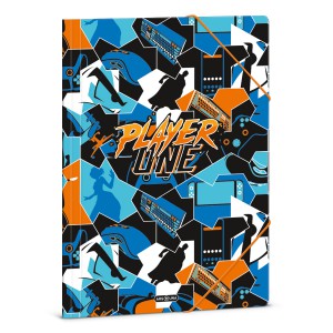 Gumis mappa ARS UNA A4 Player One 5353 24