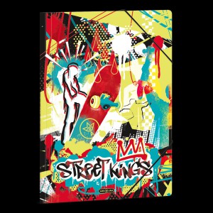 Gumis mappa ARS UNA A4 Street Kings 5337 24