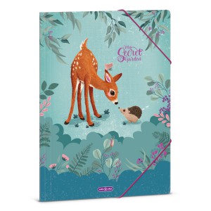 Gumis mappa ARS UNA A4 My Secret Garden 5339 24