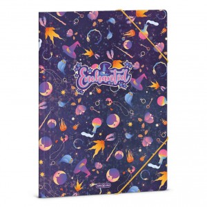 Gumis mappa ARS UNA A4 Enchanted 5350 24