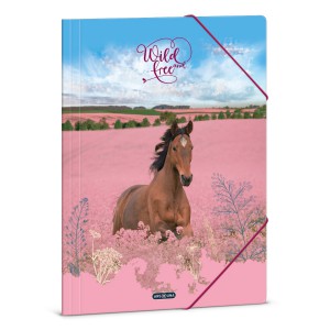 Gumis mappa ARS UNA A4 Wild And Free 5359 24