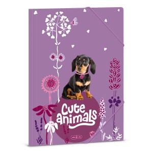 Gumis mappa ARS UNA A4 Cute Animals-Puppy 5369 24