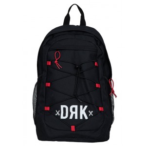 Hátizsák DORKO  DA2439-0601 fekete-piros