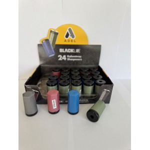 Hegyező ADEL Blackline1 lyukú tartályos metallic 2260000024000