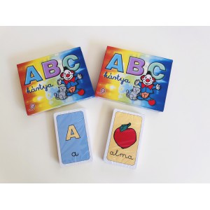 K&aacute;rtya C.P. ABC dobozos