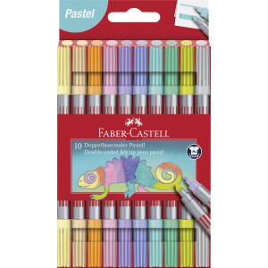 Rost 10klt FABER-CASTELL k&eacute;tv&eacute;gű pasztell 151112