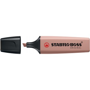 Szövegkiemelő STABILO Boss Original Nature Colors  2-5mm sötétbarnaumber 70165 ÚJ!