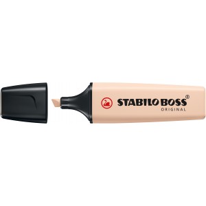 Szövegkiemelő STABILO Boss Original Nature Colors  2-5mm bőrszínbeige 70186 ÚJ!