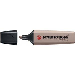 Szövegkiemelő STABILO Boss Original Nature Colors  2-5mm meleg szürkewarm grey 70193 ÚJ!