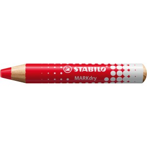 Táblaceruza STABILO MARKdry  10mm kerek piros 64840