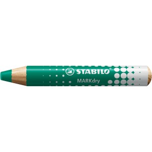 Táblaceruza STABILO MARKdry  10mm kerek zöld 64843