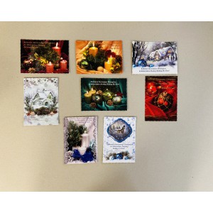 Képeslap DREAM normál karácsonyi