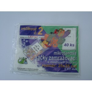 Hűtőtasak EKOZ 25x35             SZM-0003